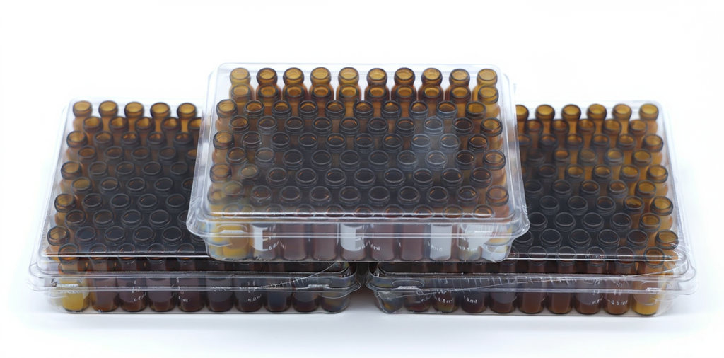 Storage Vial  13-425 Cap & Septa for 