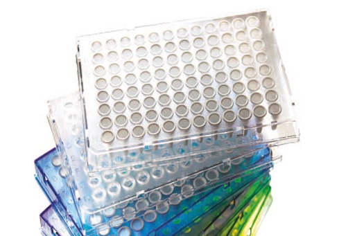 [SK-TP363] Armadillo 96-Well PCR Plate, Clear Frame, Clear Wells - 25 Plates
