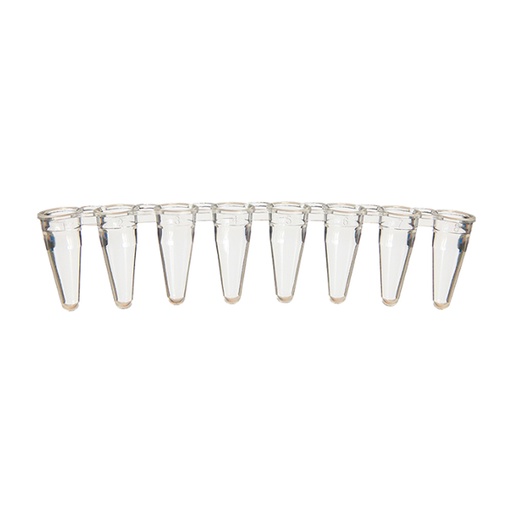 [SK-TP386] AmpliStar-II 8-Strip 0.1ml Low-Profile PCR Tubes - 10x125